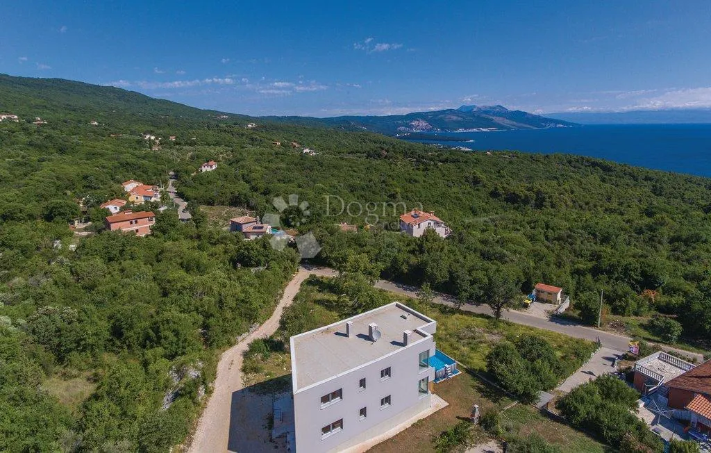 samostojeća kuća sa 2 luksuzna stana, pogled more! labin, okolica - slika 31