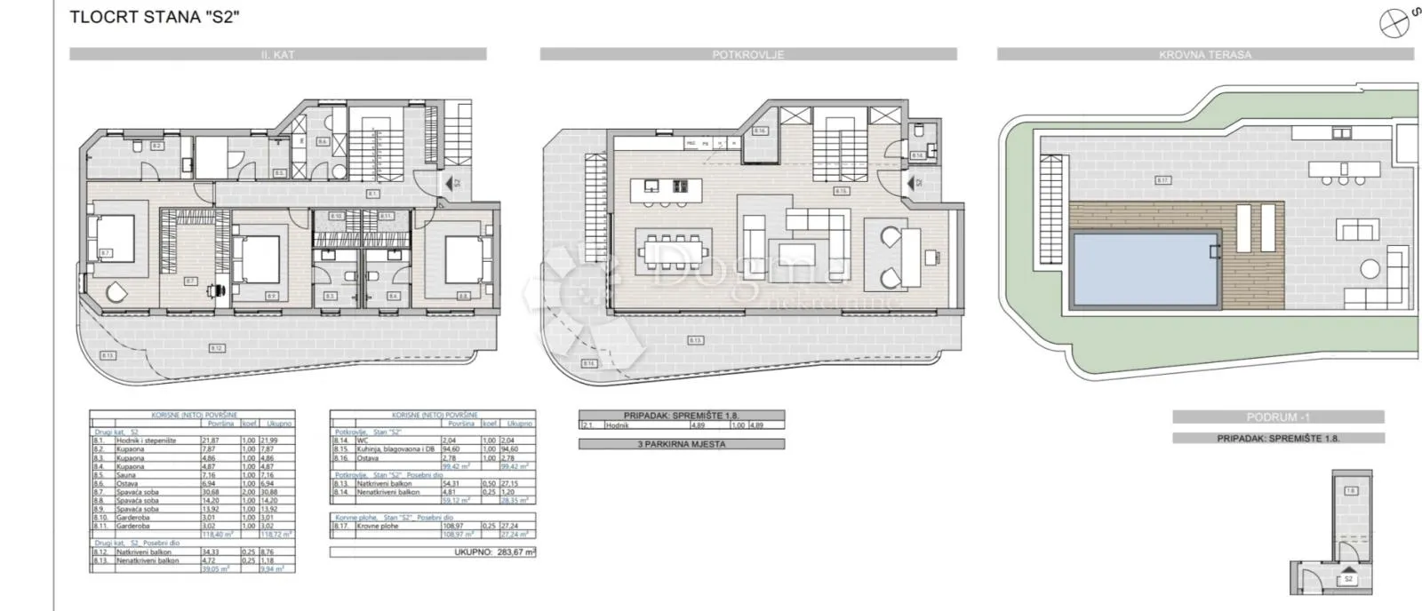 opatija_centar, penthouse 289m2 - slika 10