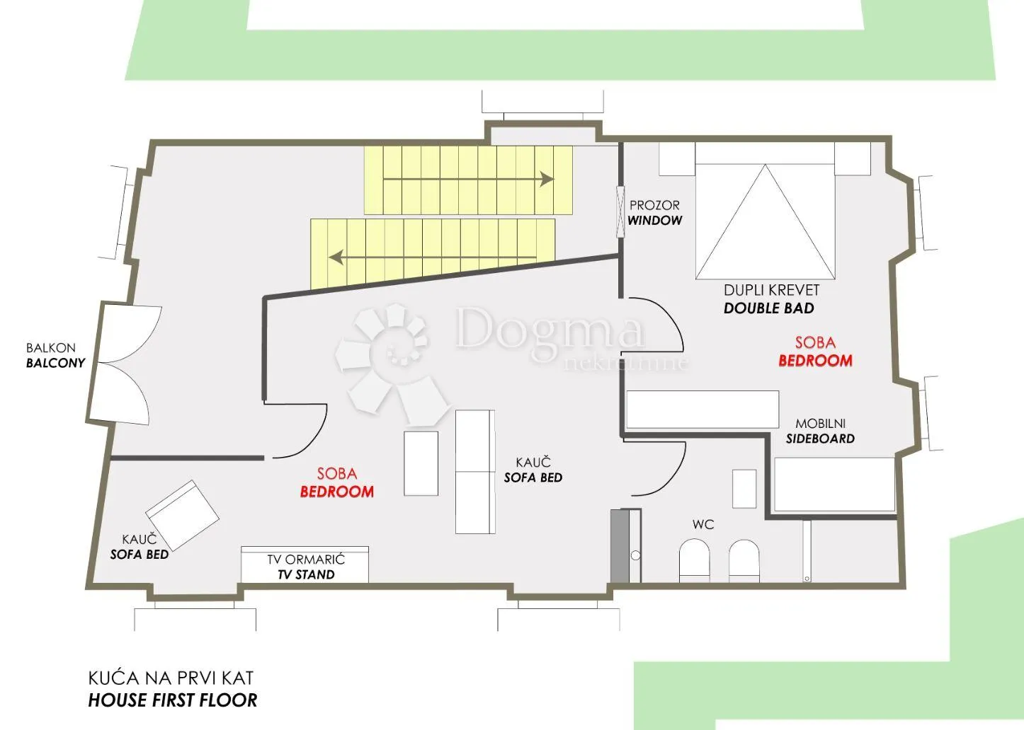 villa i dependanca sa bazenom i okućnicom - slika 29