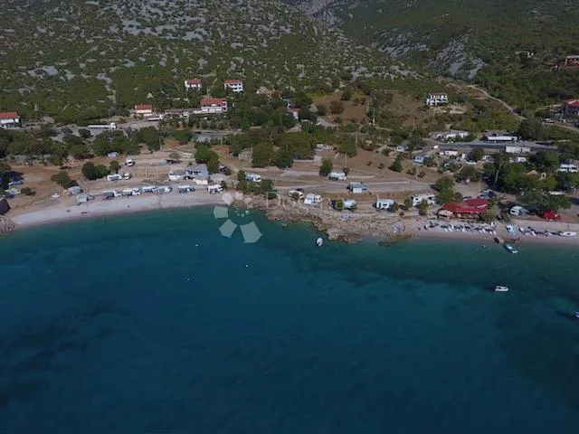 na prodaju - teren u turističkom kampu, prvi red do mora - sibinj (senj) - slika 2