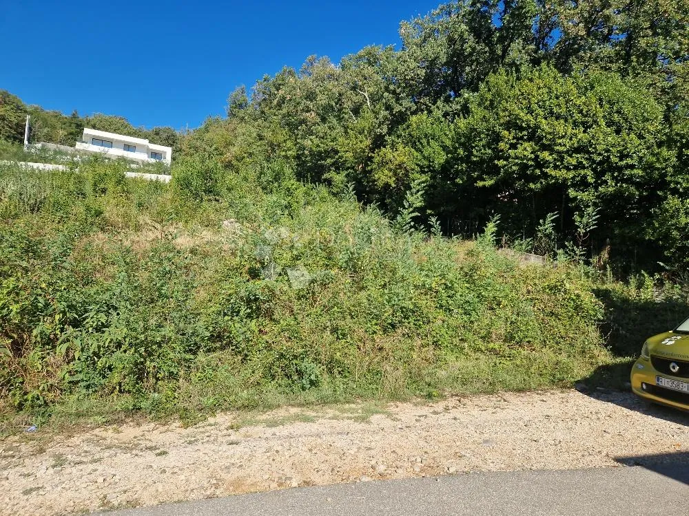 najbolji teren u lovranu sa panoramskim pogledom - slika 2