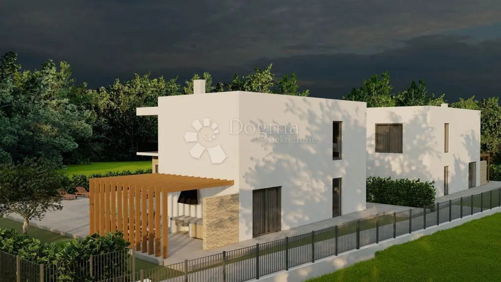 poreč - luksuzna dvojna vila s 4 spavaće sobe i bazenom - slika 4