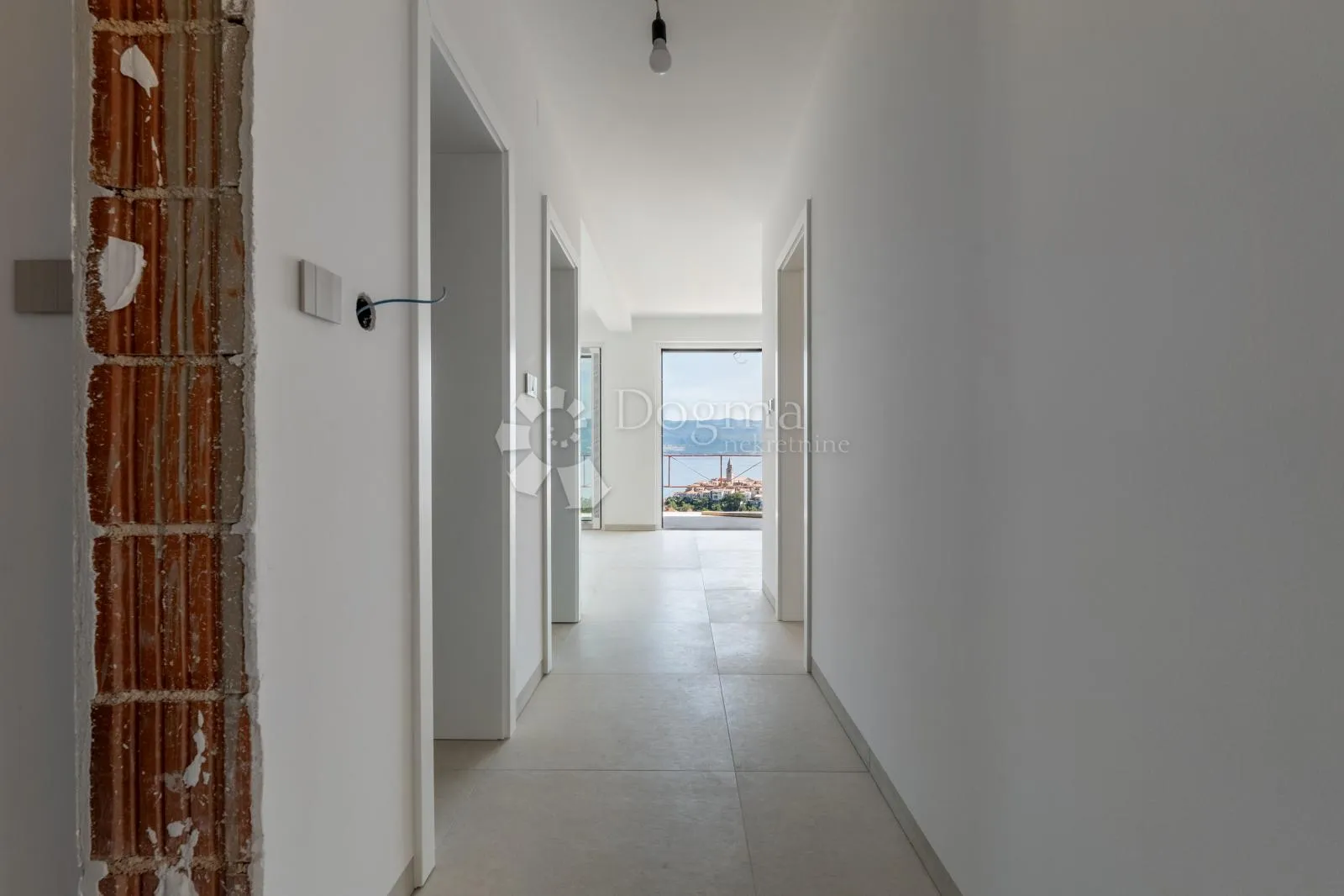 apartman s panoramskim pogledom na more+zasebni studio apartman s okućnicom s4 - slika 13