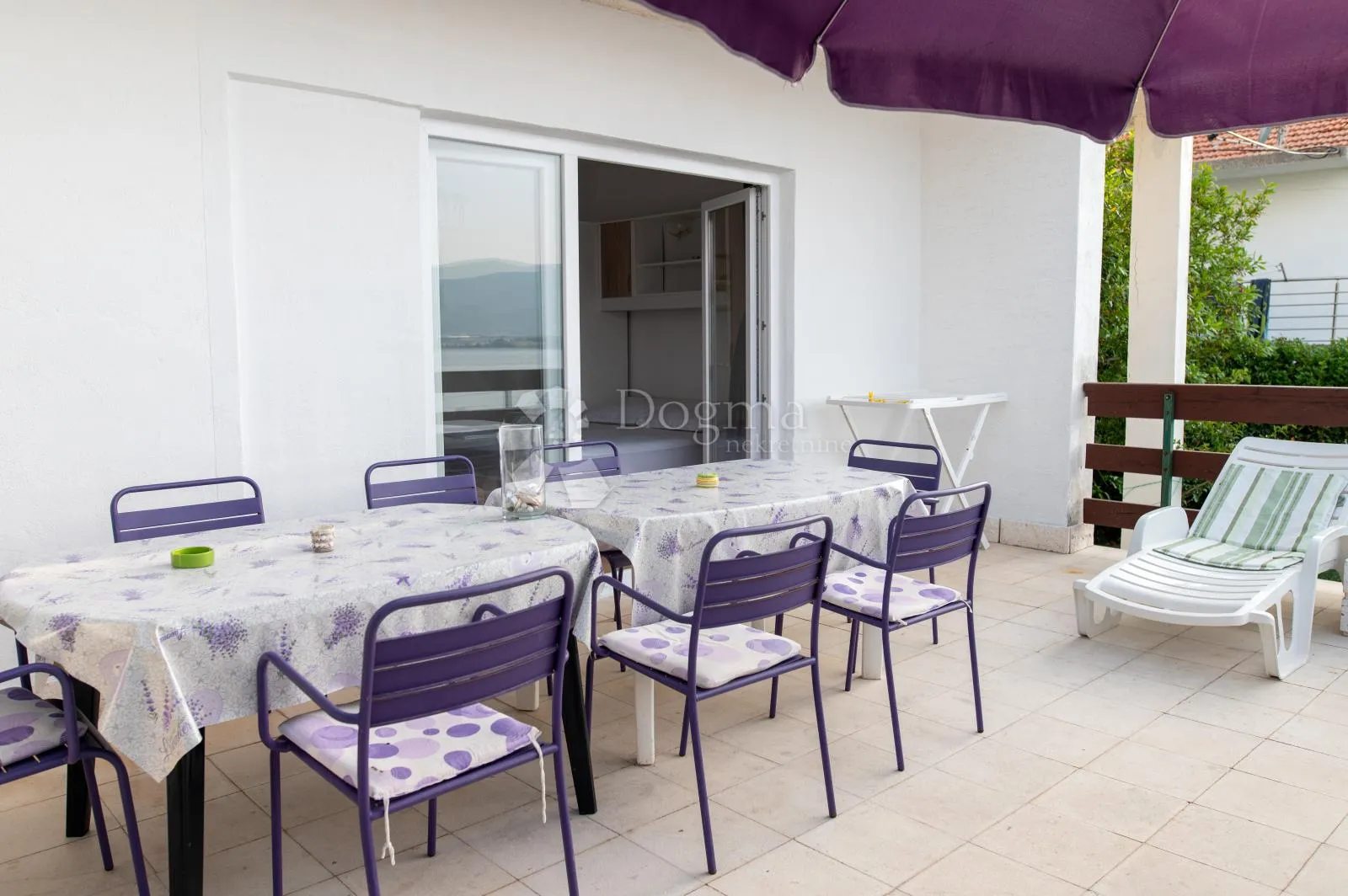kuća prvi red uz more - dvojna kuća u arbaniji, trogir - slika 21