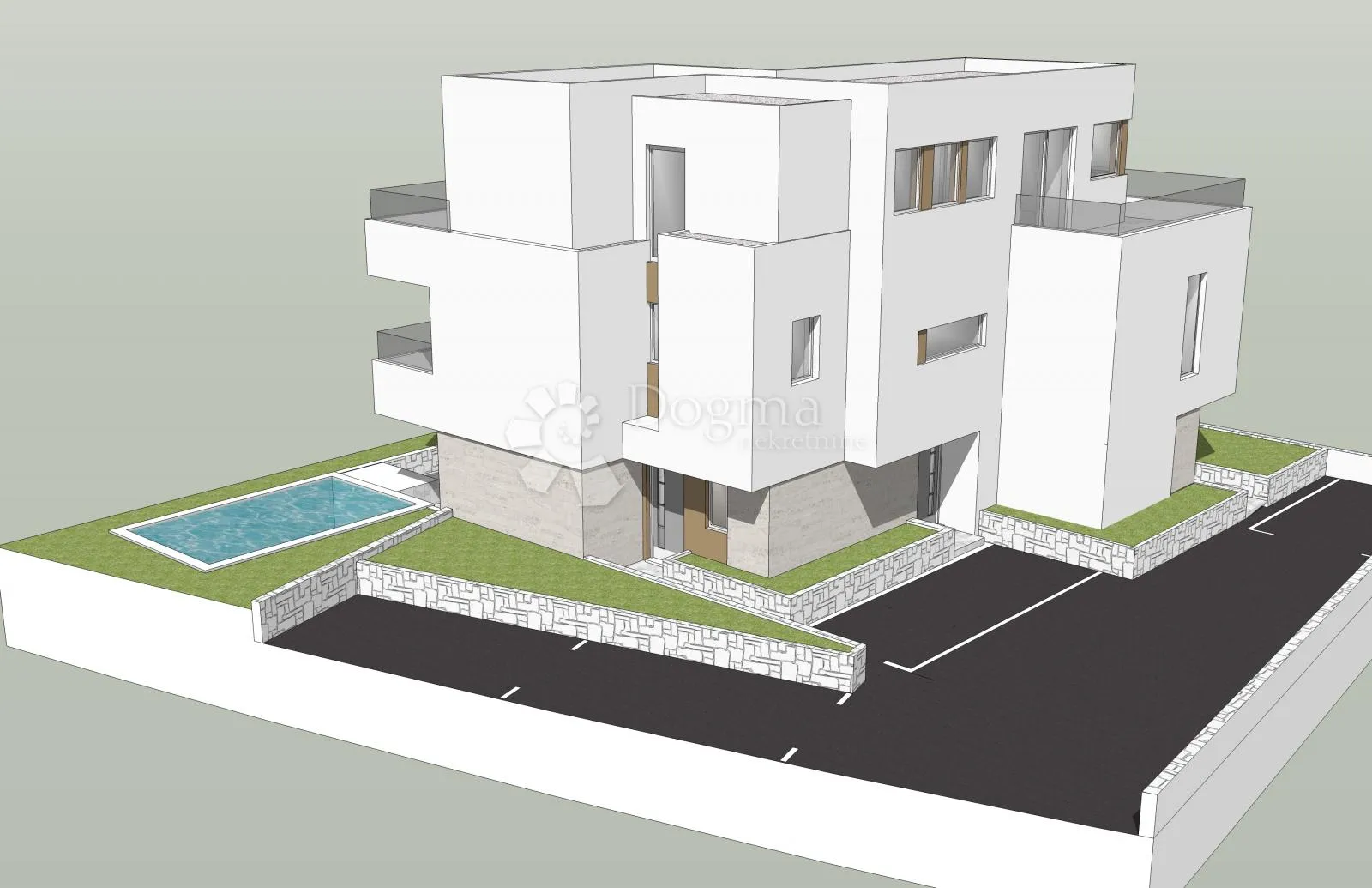 penthouse novalja novogradnja s-3 - slika 5