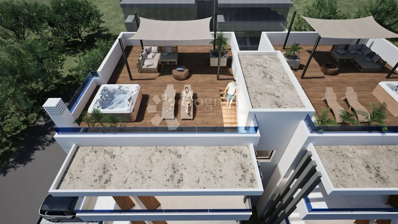stan s vrtom od 46 m² – 200m od mora, sukošan s1 - slika 9