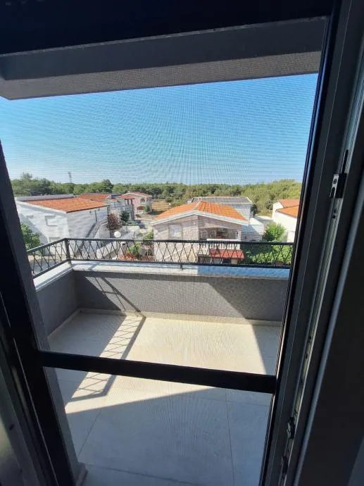 vir novogradnja apartman sa krovnom terasom, pogled na more - slika 4