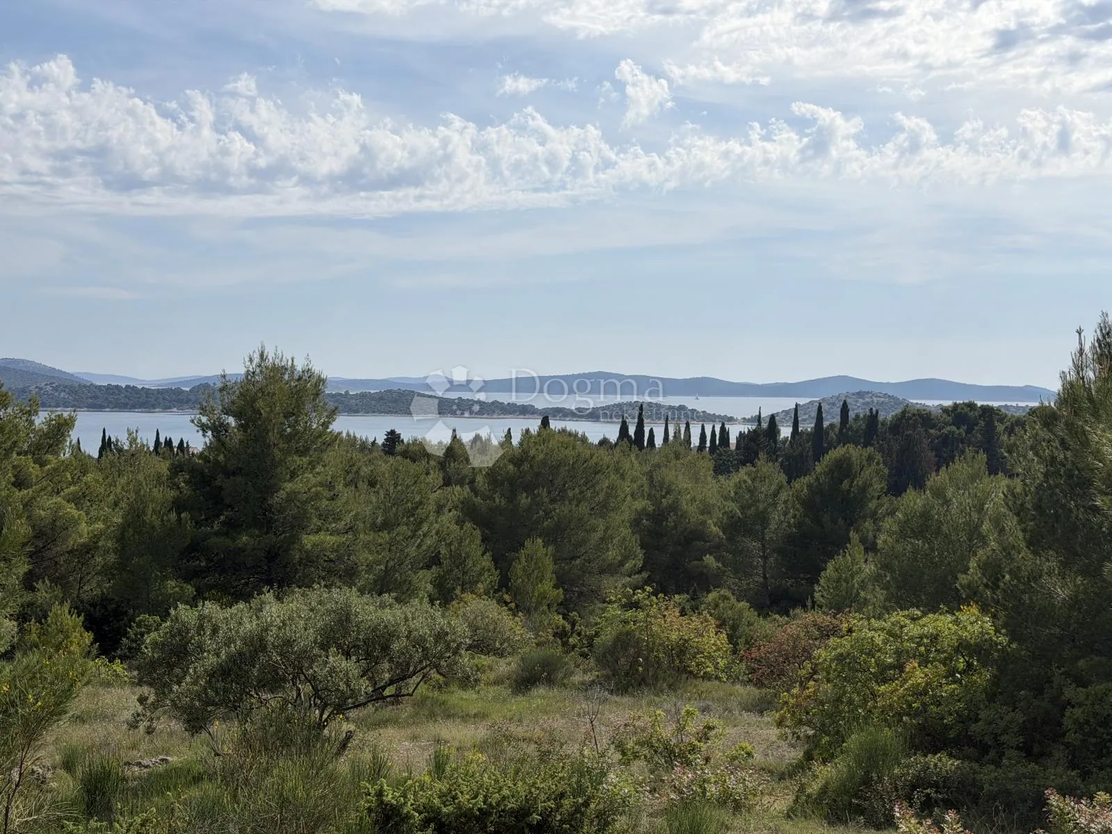 top lokacija! građevinsko zemljište s pogledom na more – vodice (p-4) - slika 6