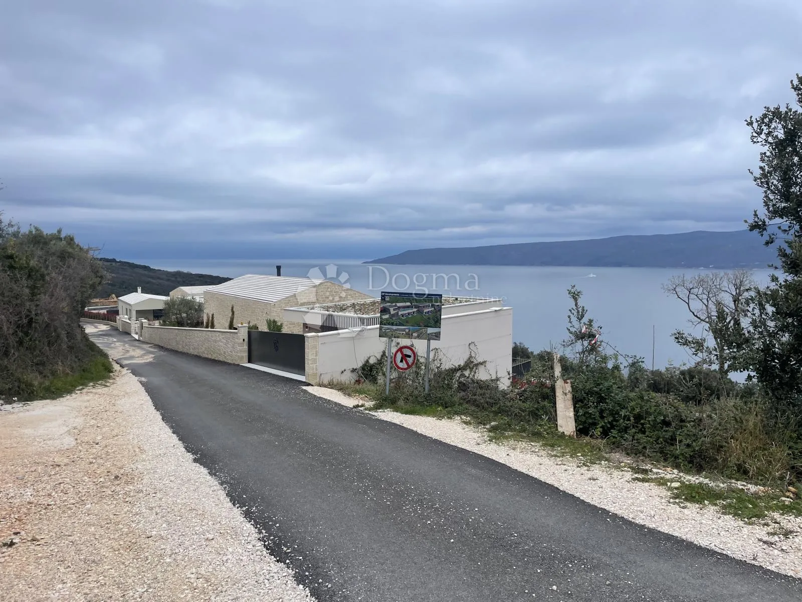 građevinsko zemljište sa pogledom na kvarner - slika 11
