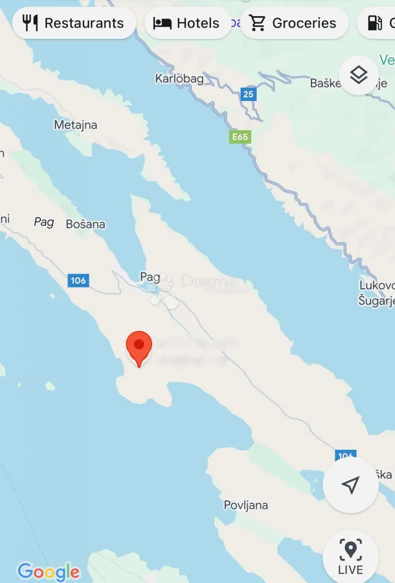 atraktivna građevna parcela s pogledom na more, turistička namjena, 47.893 m2 - slika 13