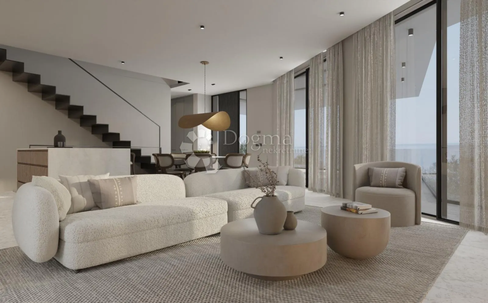 primošten- luksuzna villa s predivnim pogledom - slika 15