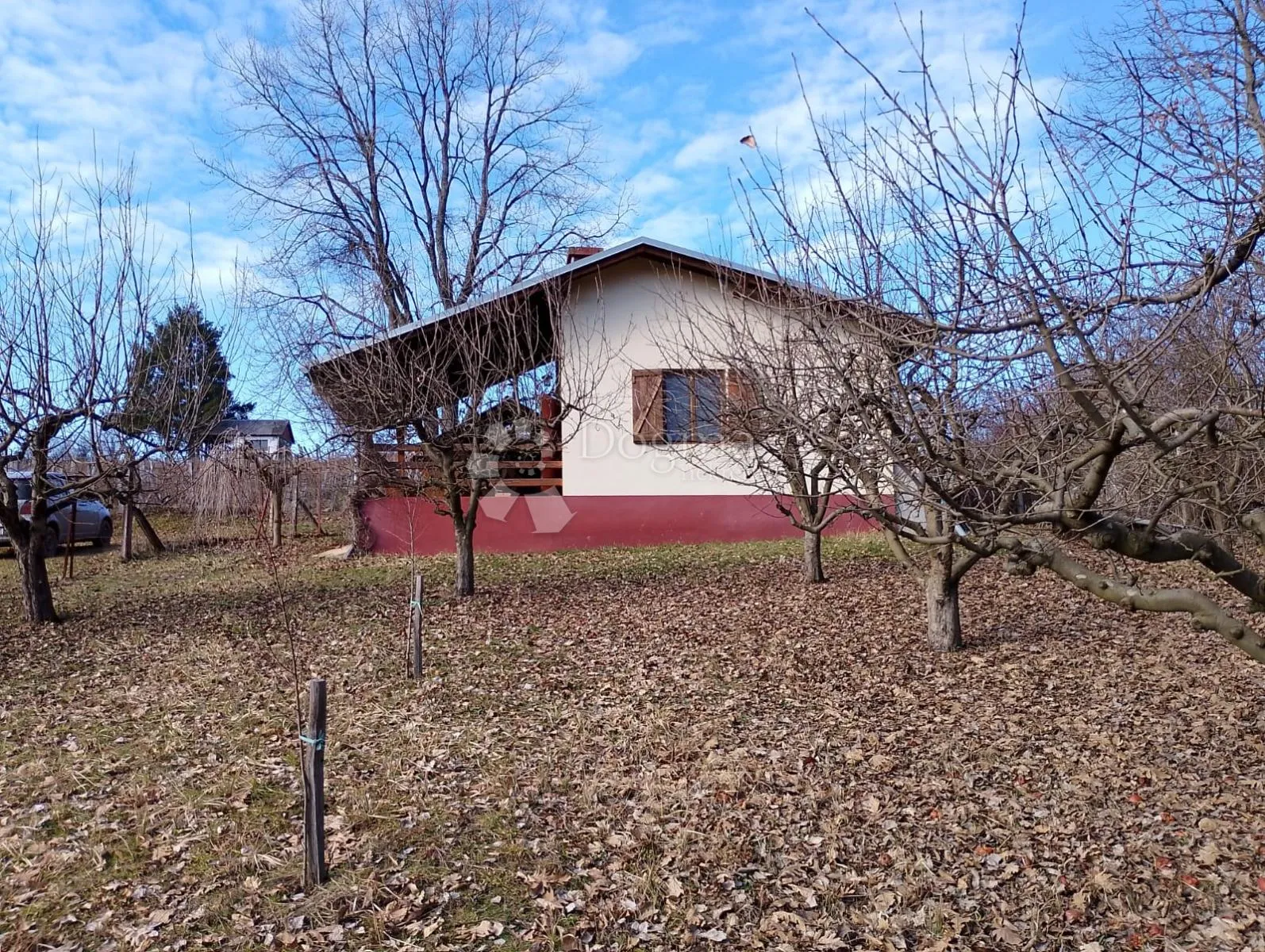 bektež - vinograd s vikendicom u blizini ribnjaka - slika 4