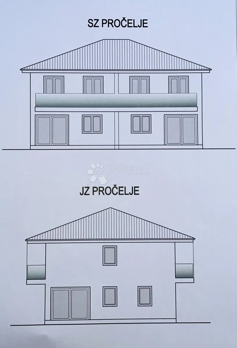 malinska - novogradnja sa mogućnosšću ugradnje bazena 400 m od mora - slika 21