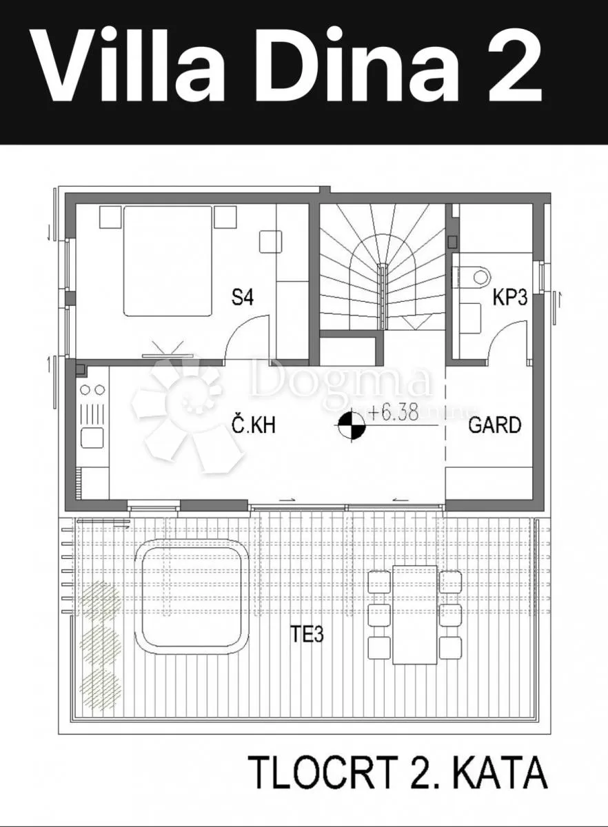 duplex vila namješteno privlaka - slika 21