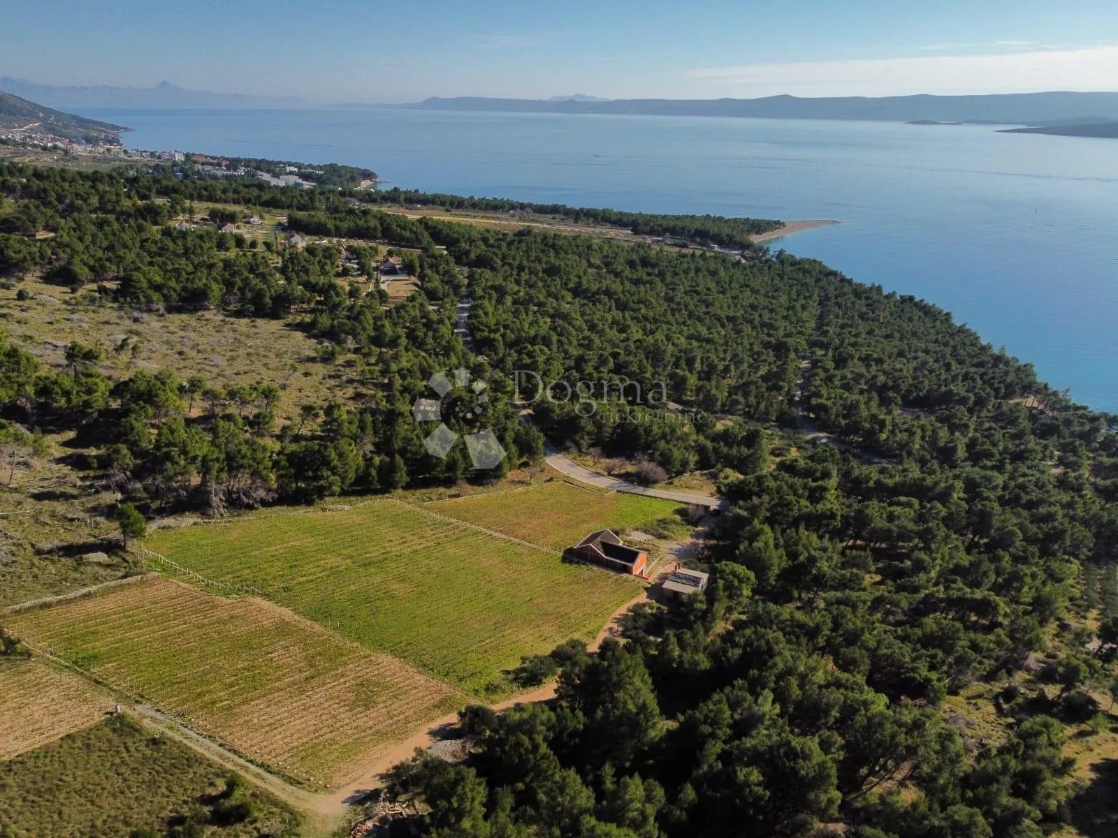 bol 2 kuće + vinograd od 9614m2 s top pogledom - slika 4