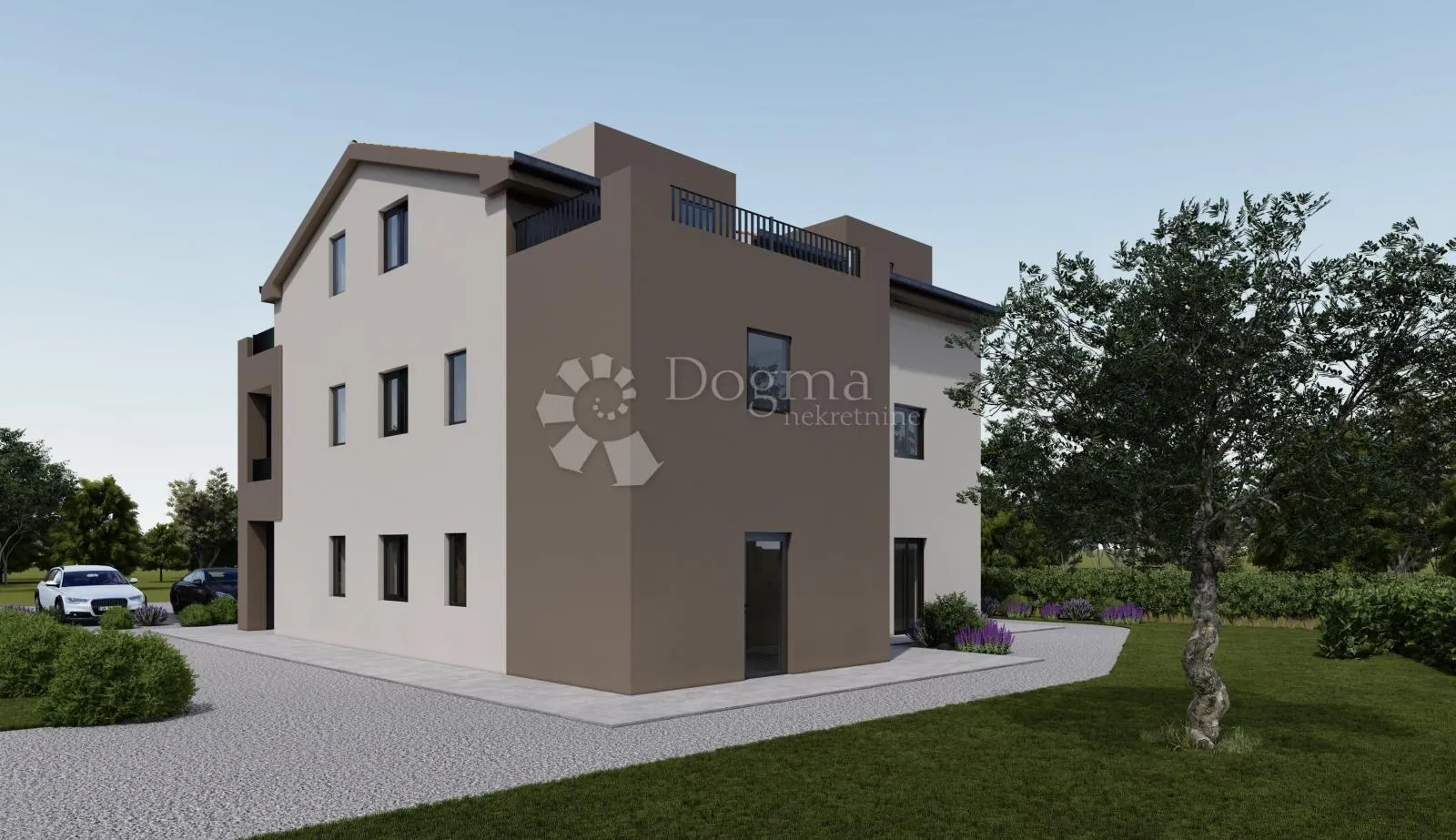novogradnja - moderan stan sa dvorištem u okolici poreča - slika 7