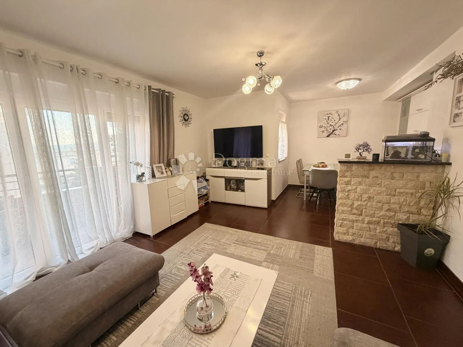 crikvenica apartman 72m2 u novijoj gradnji - slika 4