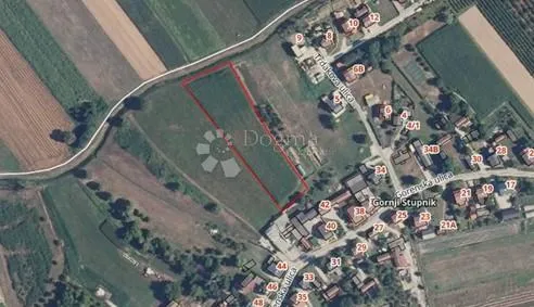zemljište za obiteljsku kuću s potokom - slika 1