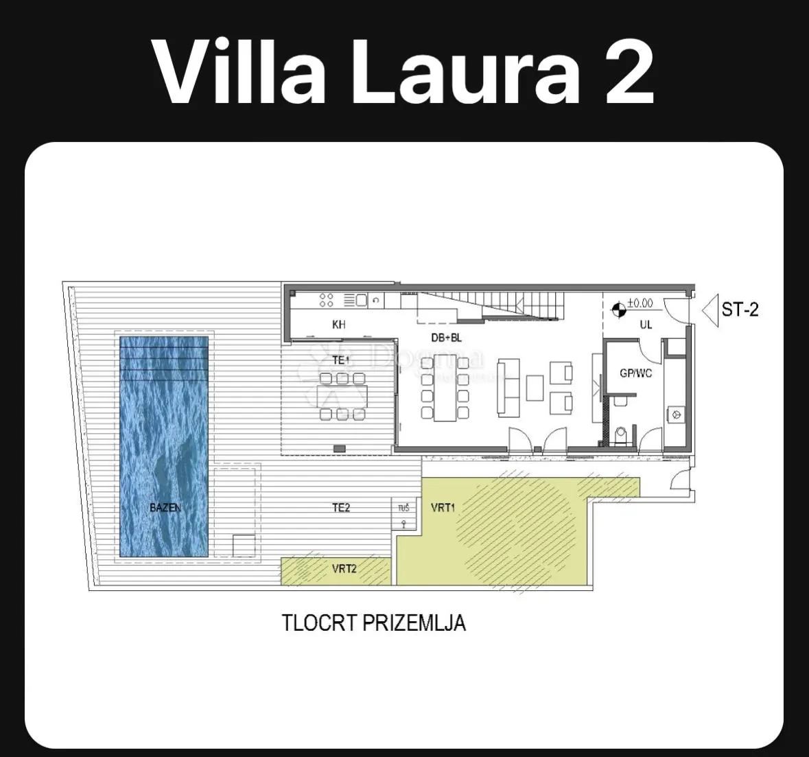 moderna duplex vila uz more - slika 11