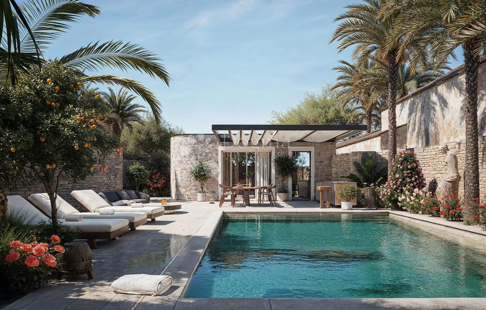ekskluzivna mediteranska investicijska vila u zoni premium nekretnina – projekt luksuzne rezidencije s bazenom blizu mora - slika 6
