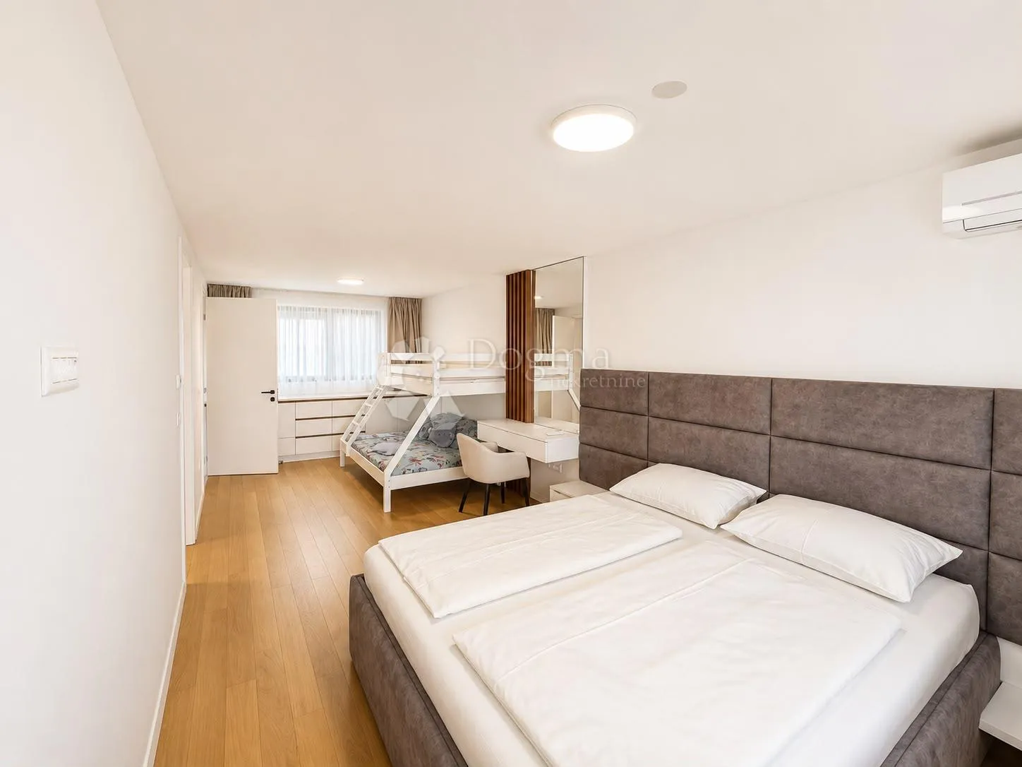 bibinje - prestižni penthouse - 1.red do mora, 179,10 m2 - slika 29