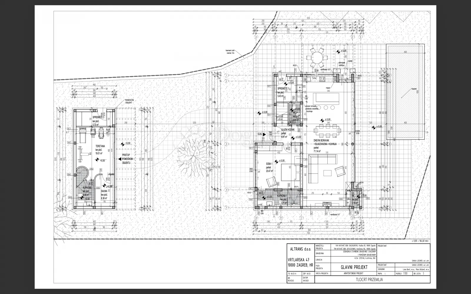 istra, išići – građevinsko zemljište s projektom vile i pogledom na more - slika 15