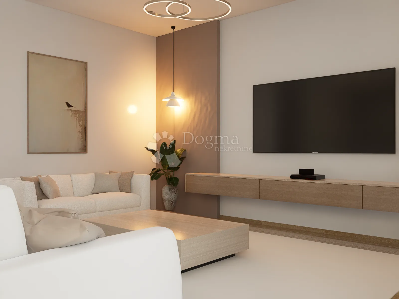 kaštel stari - novogradnja. 3s + db s dva balkona - slika 11