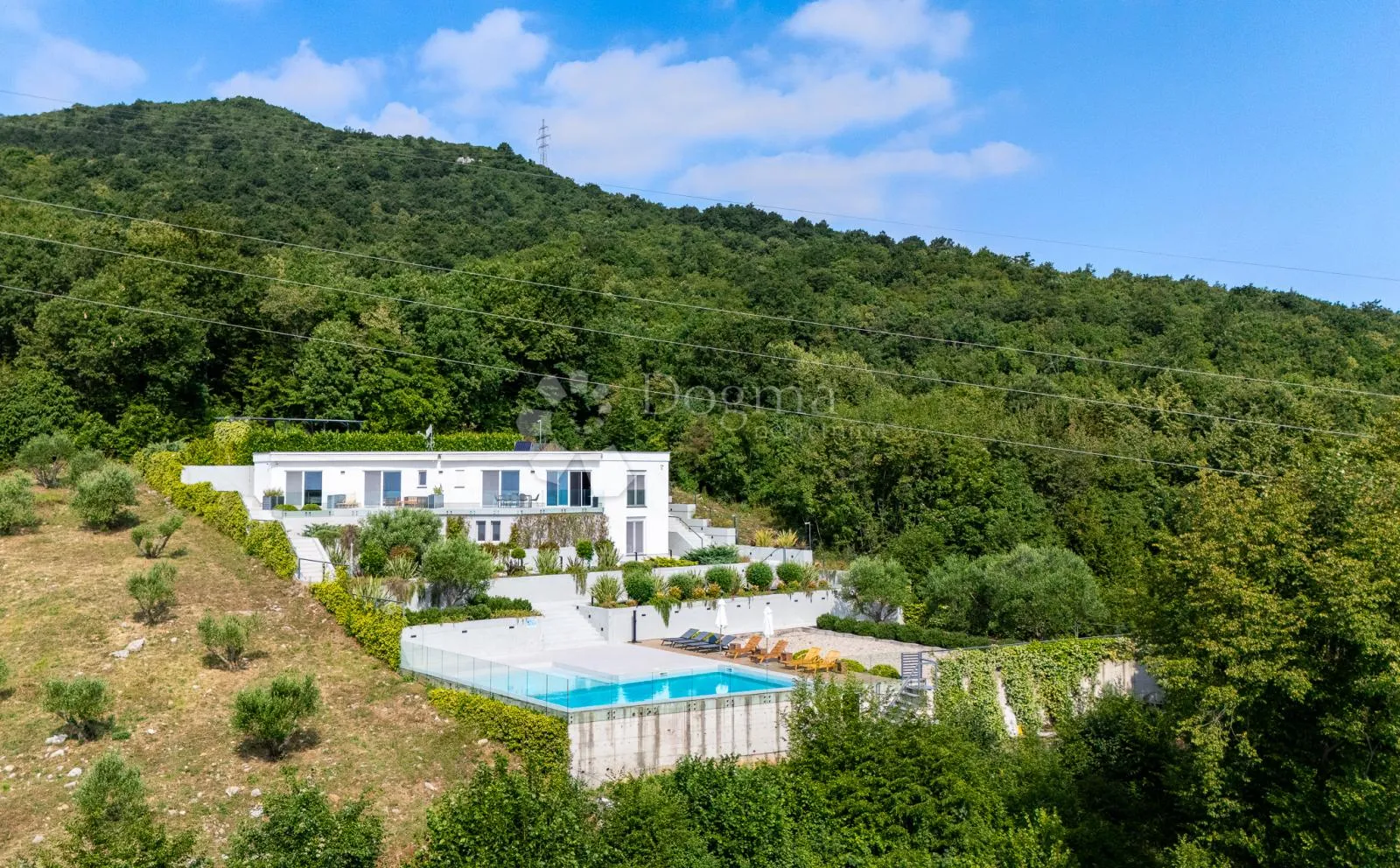 moderno opremljena ★★★★★ villa s bazenom i panoramskim pogledom na kvarner - slika 32