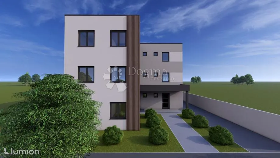 novogradnja – 4-sobni stan 1.kat čepin (novo naselje) - slika 2