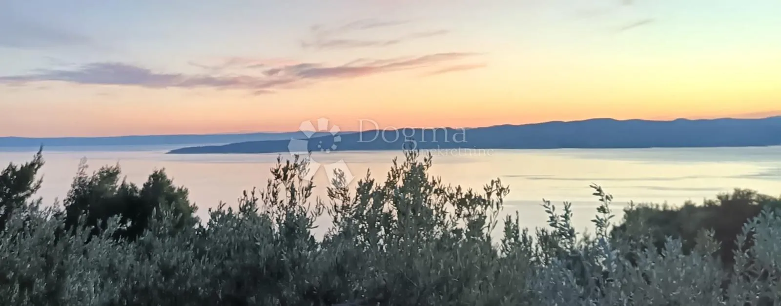 zemljište s projektom za vilu i pogledom na more, brela - slika 5