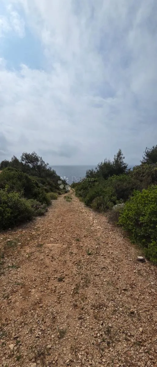 zemljište na prodaju, pogled na more, otok korčula, čara - slika 7