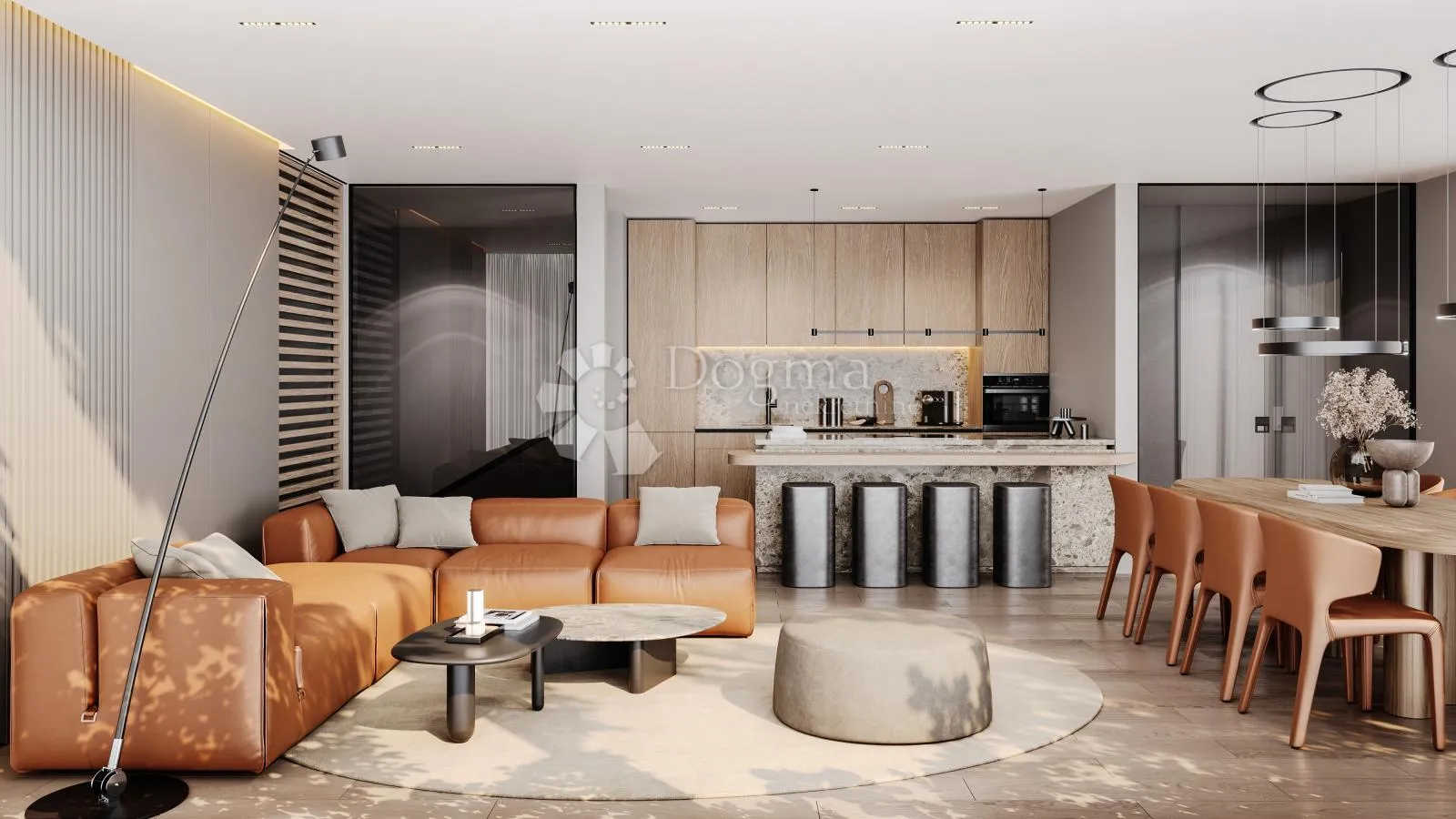 penthouse s bazenom u luksuznoj novogradnji - p4 - slika 2