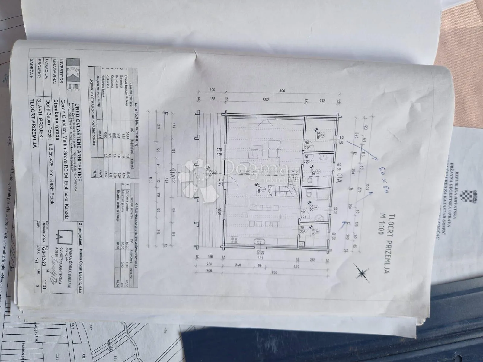 plitvička jezera gospodarsko imanje sa više objekata - slika 49