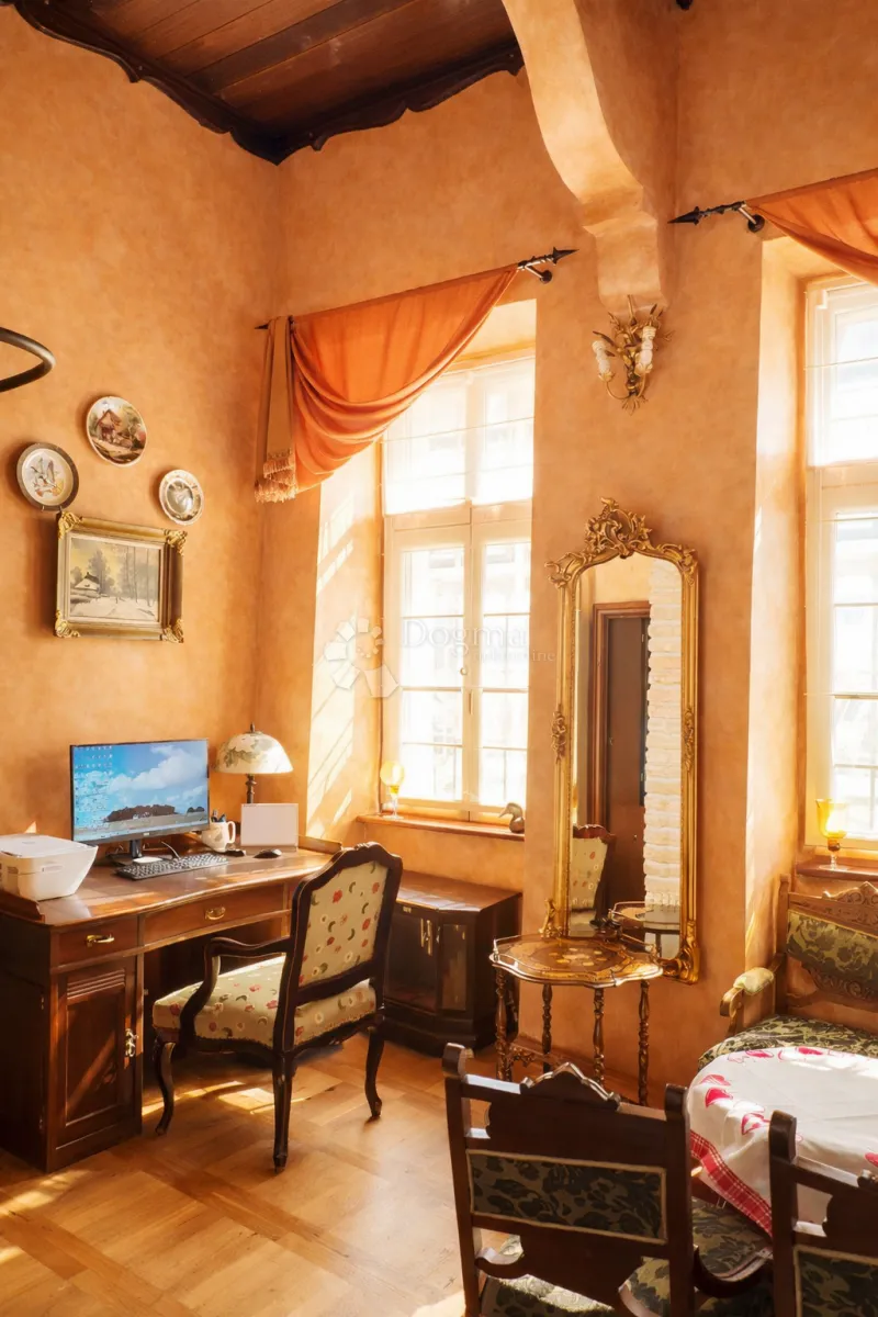 vintage poslovni prostor s galerijom, potpuno namješten – centar rijeke - slika 2