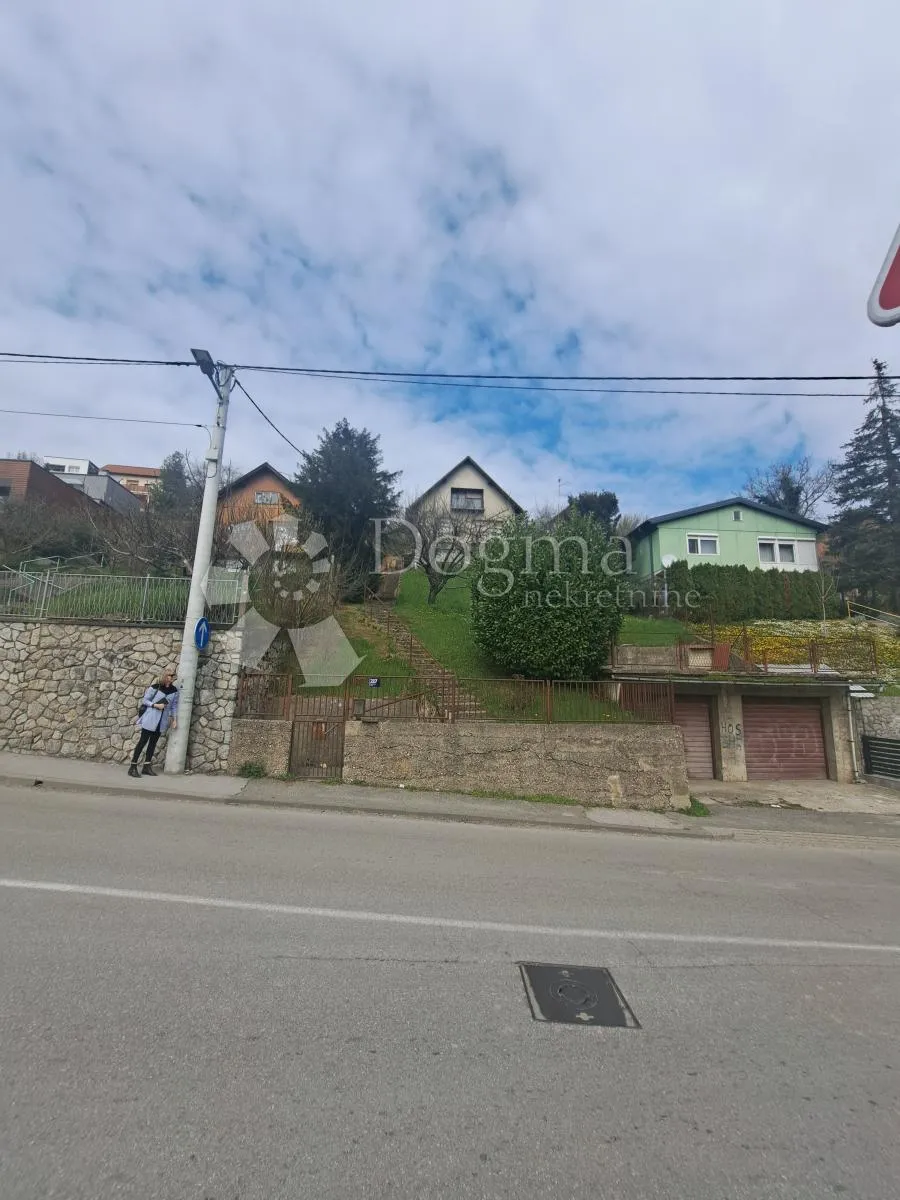 GRAČANI – Samostojeća kuća na vrhunskoj lokaciji uz Gračansku cestu, s velikim potencijalom - Zagreb