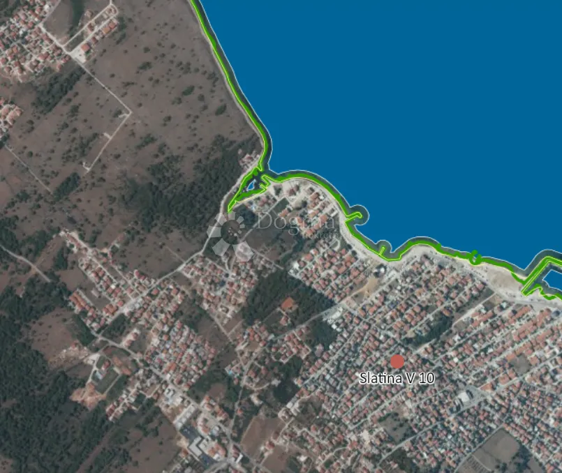 vir-građevinsko zemljište od 7500 m2 40-ak metara od mora - slika 3