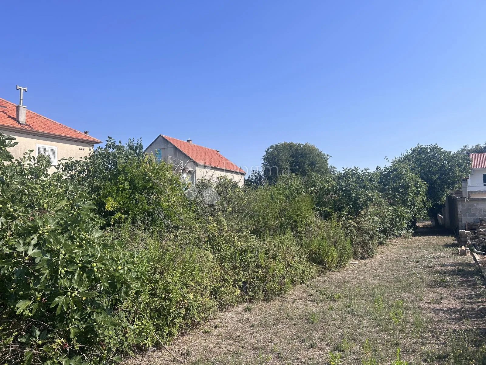 murter betina, moguća gradnja 1600 m2, prvi red - slika 2