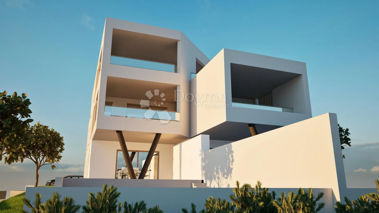 vodice - luksuzan duplex sa bazenom s1 - slika 4