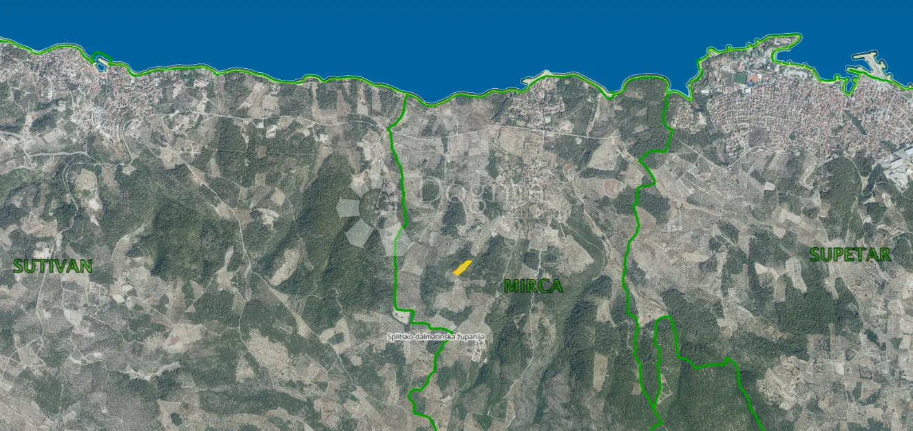 poljoprivredna parcela na otoku braču - slika 3