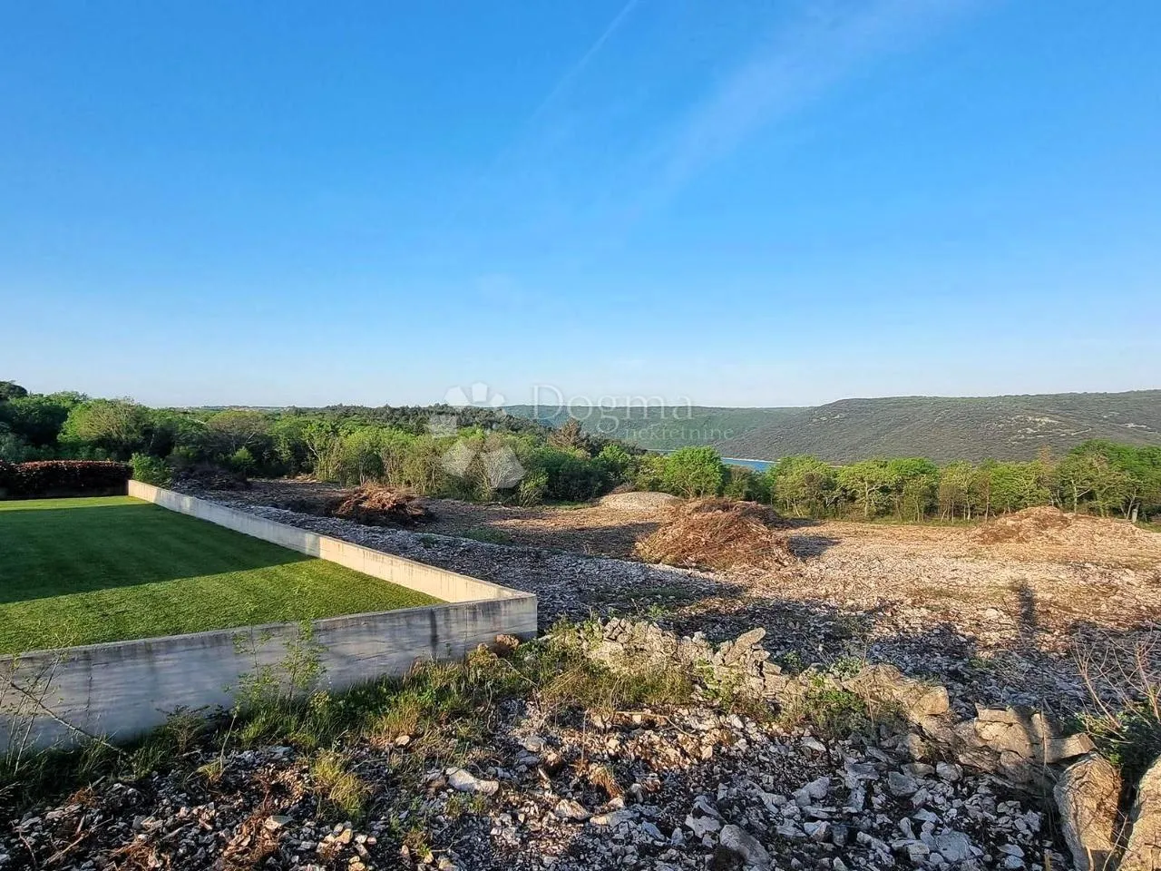 okolica labina, građevinsko zemljište, pogled more! - slika 5