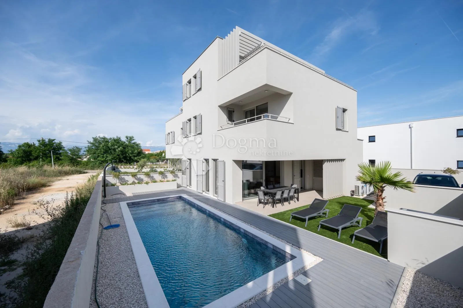 moderna luksuzna vila s bazenom, duplex ,namješteno!! - slika 17