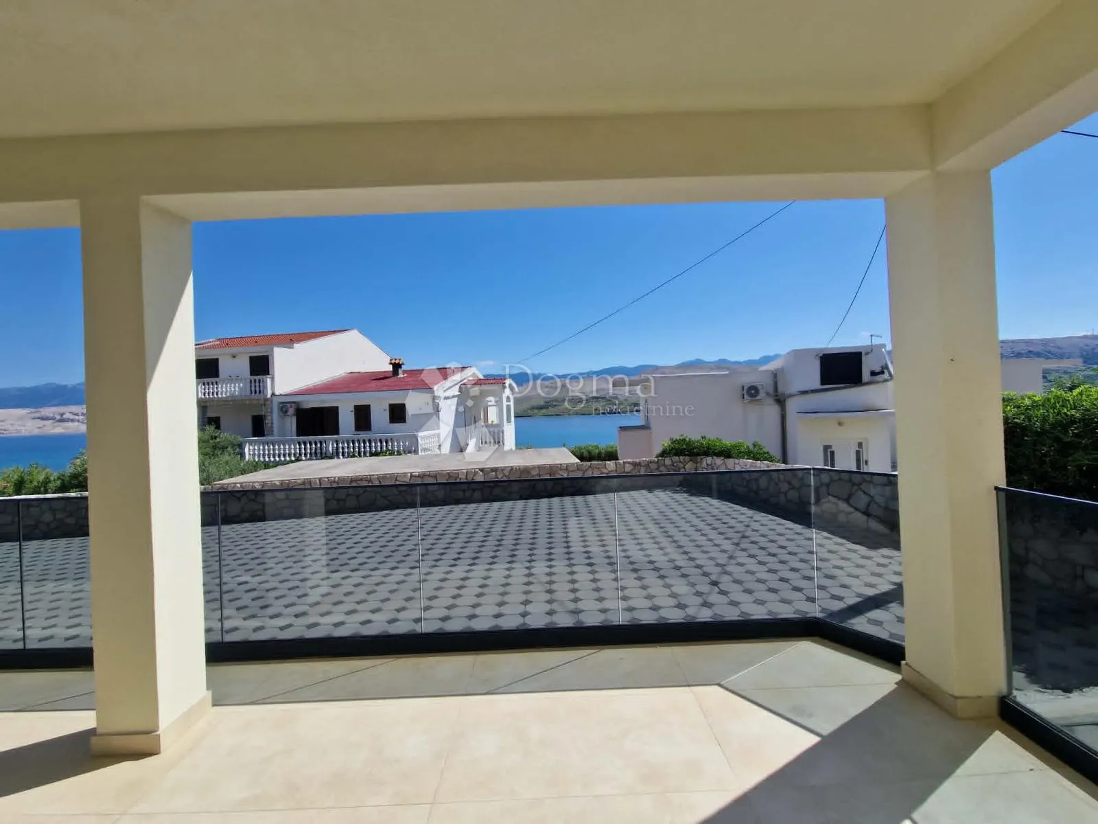 pag - apartman a2 48,06 m2 - 60 m od plaže - slika 12