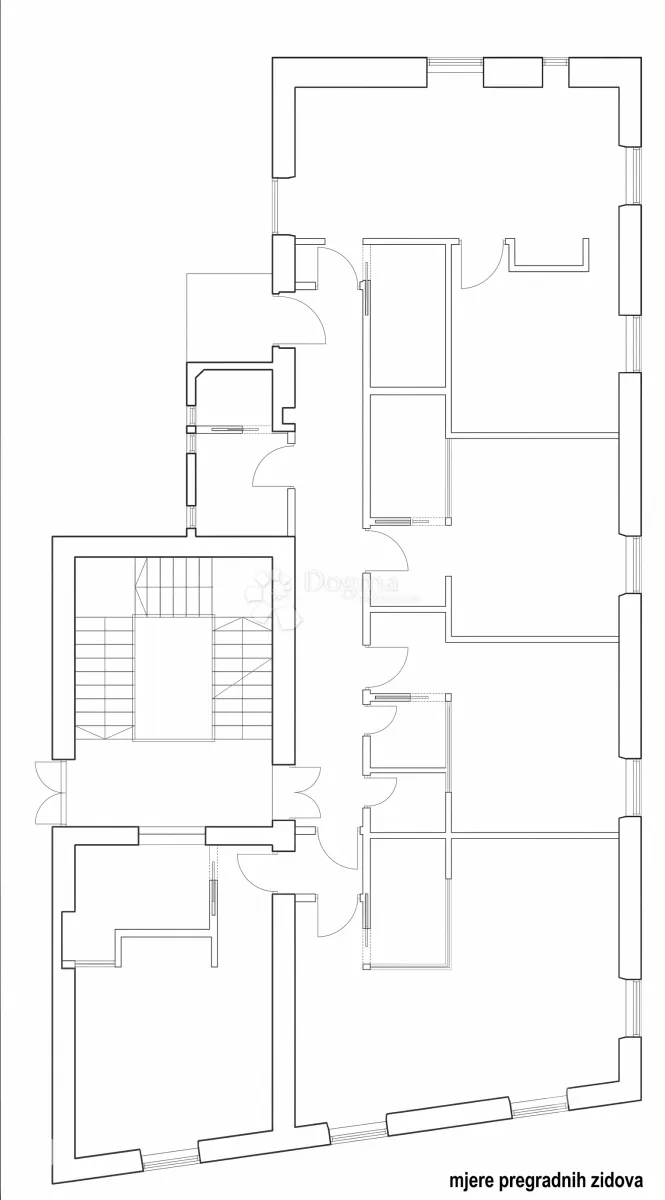 apartman split 10 soba - slika 9