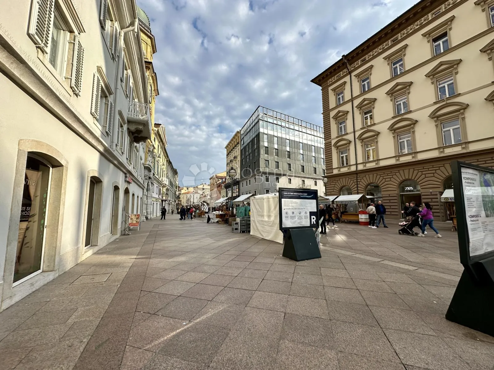 prilika korzo!!! poslovni prostor 1450m2 centar rijeke - slika 2