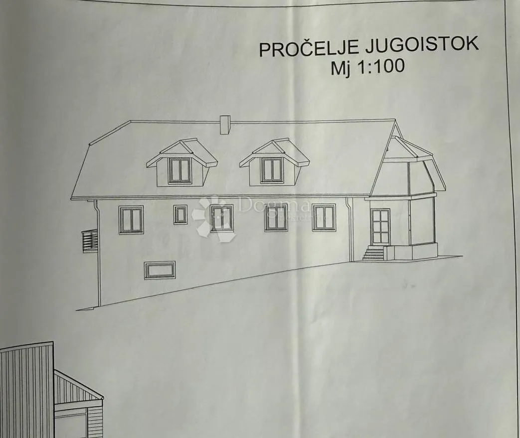 zemljište projekt građevinska poslo stambena zgrada - slika 3