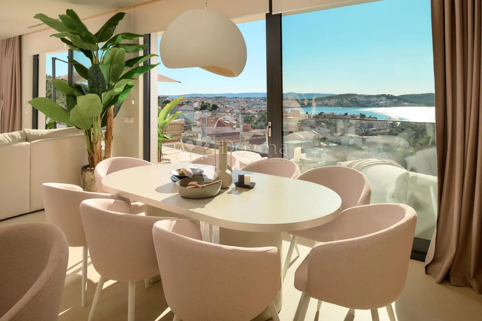 trogir/čiovo - ekskluzivna moderna vila s pogledom na more - slika 32