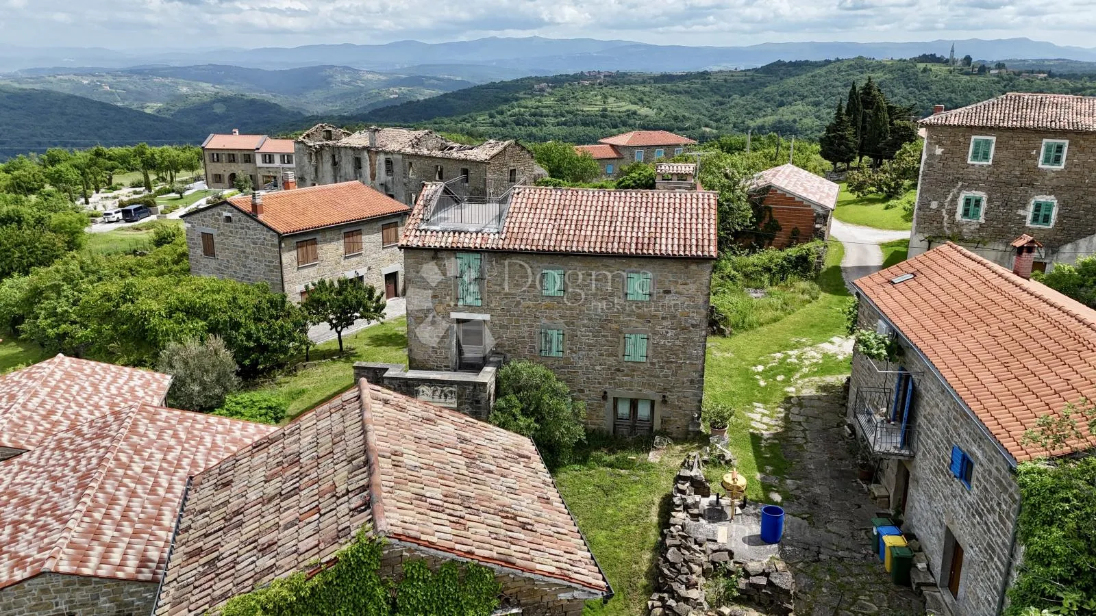 toskana u istri, kamena kuća s potencijalom - slika 2