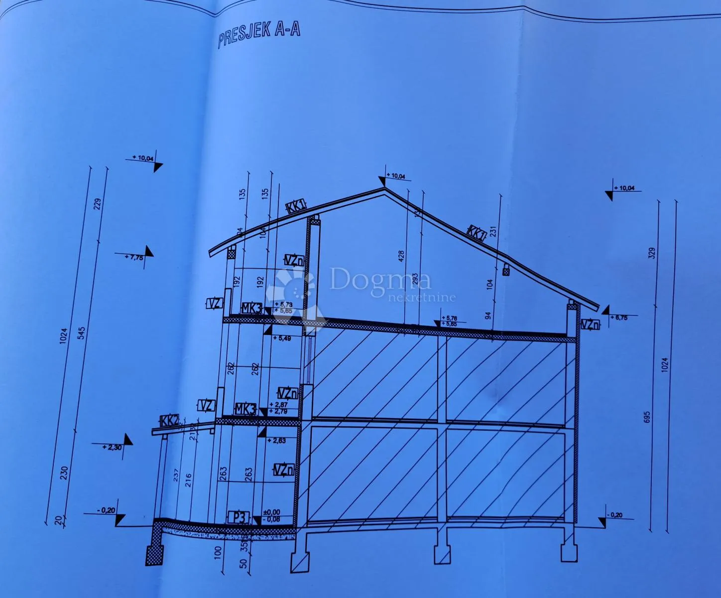 sisak - uredna dokumentacija, za adaptaciju, odlična lokacija - slika 24
