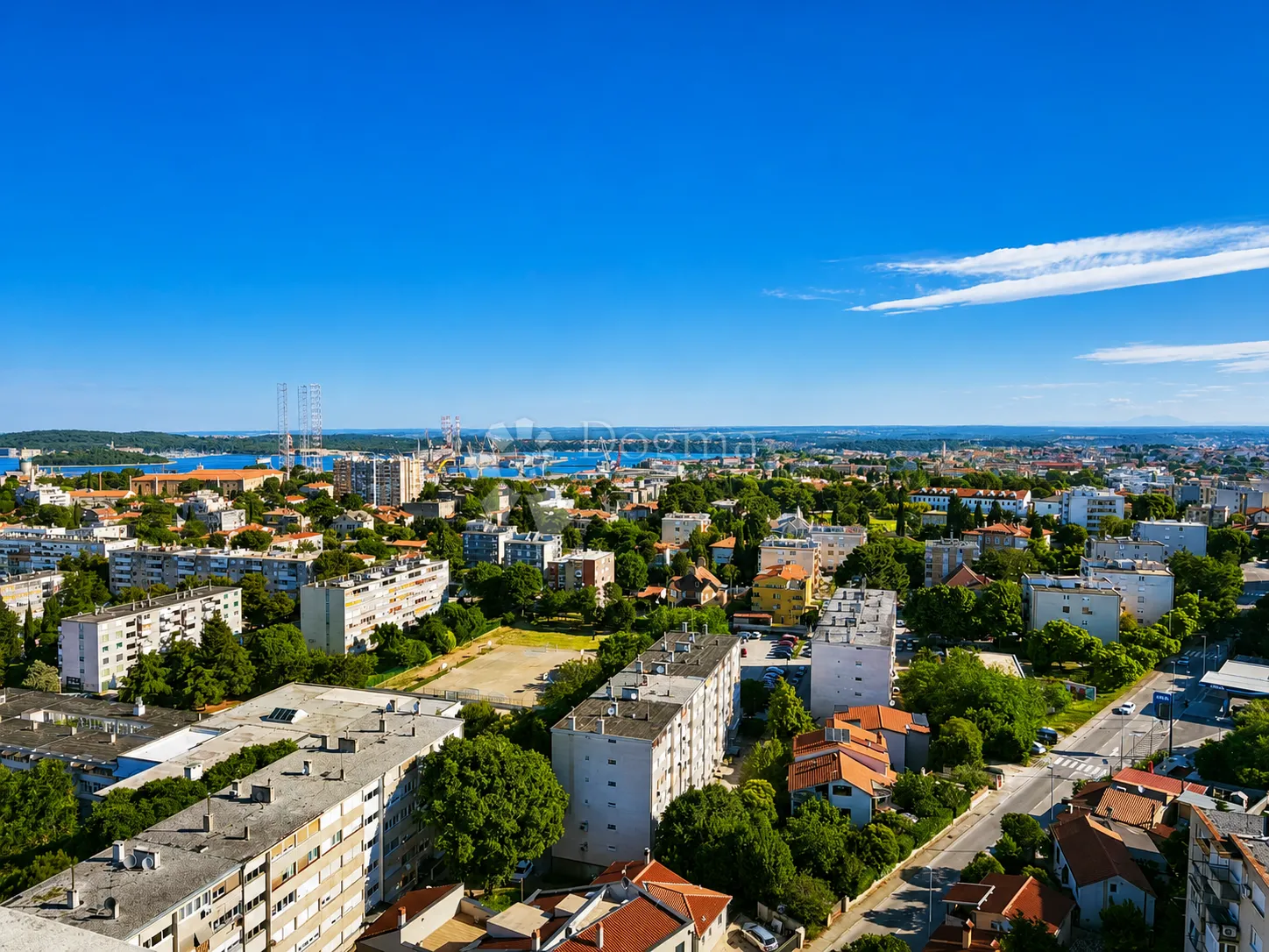 Dvosoban stan sa pogledom na more i dvije terase - Veruda - Pula