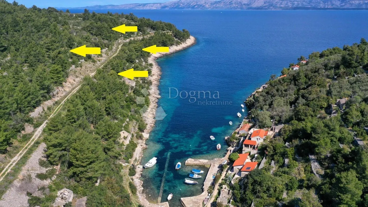 atraktivno zemljište u blizini vela luke, uvala prapratna - slika 8